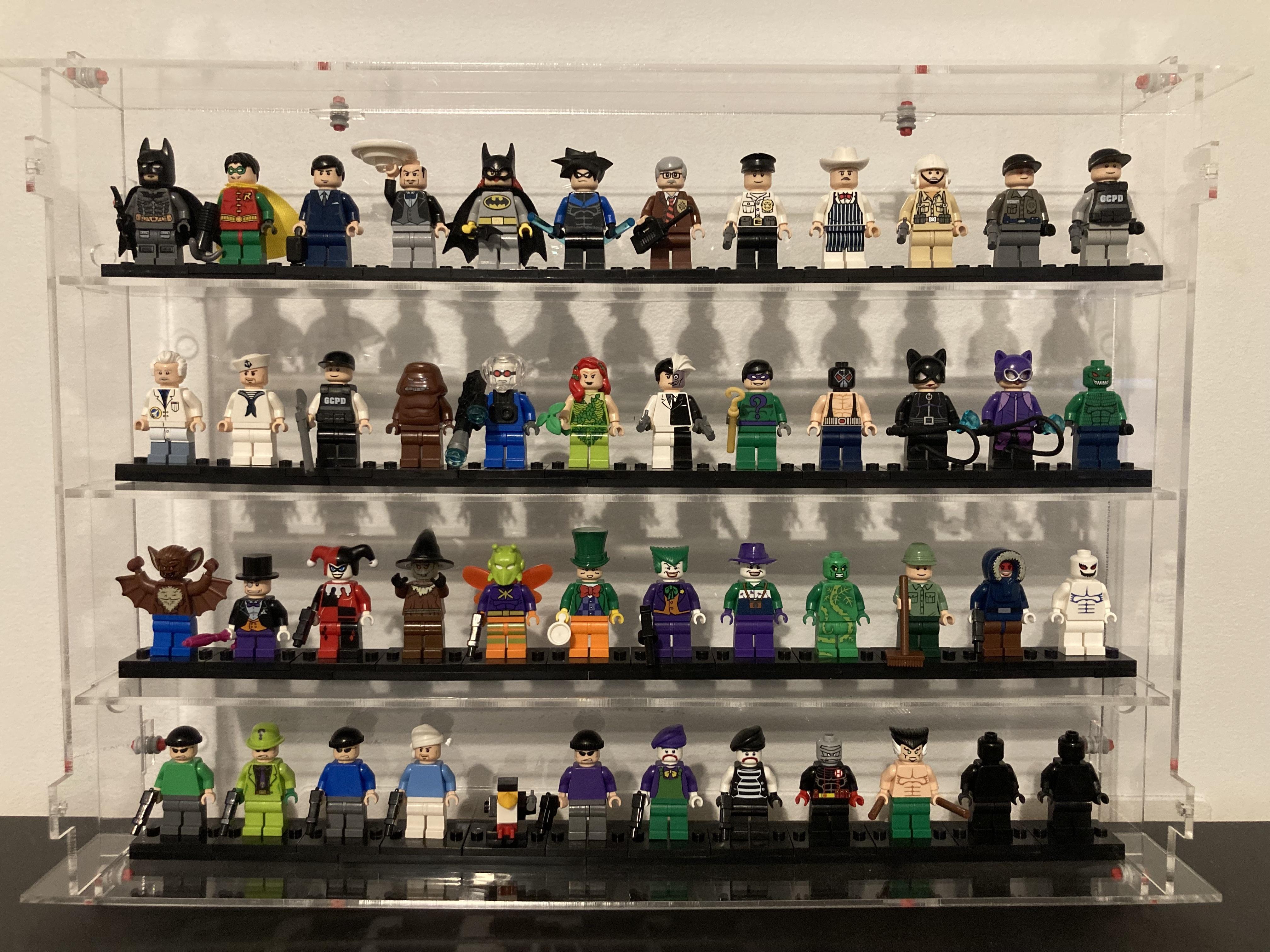 COMPLETE Lego Batman 1 Roster! : r/LegoBatman