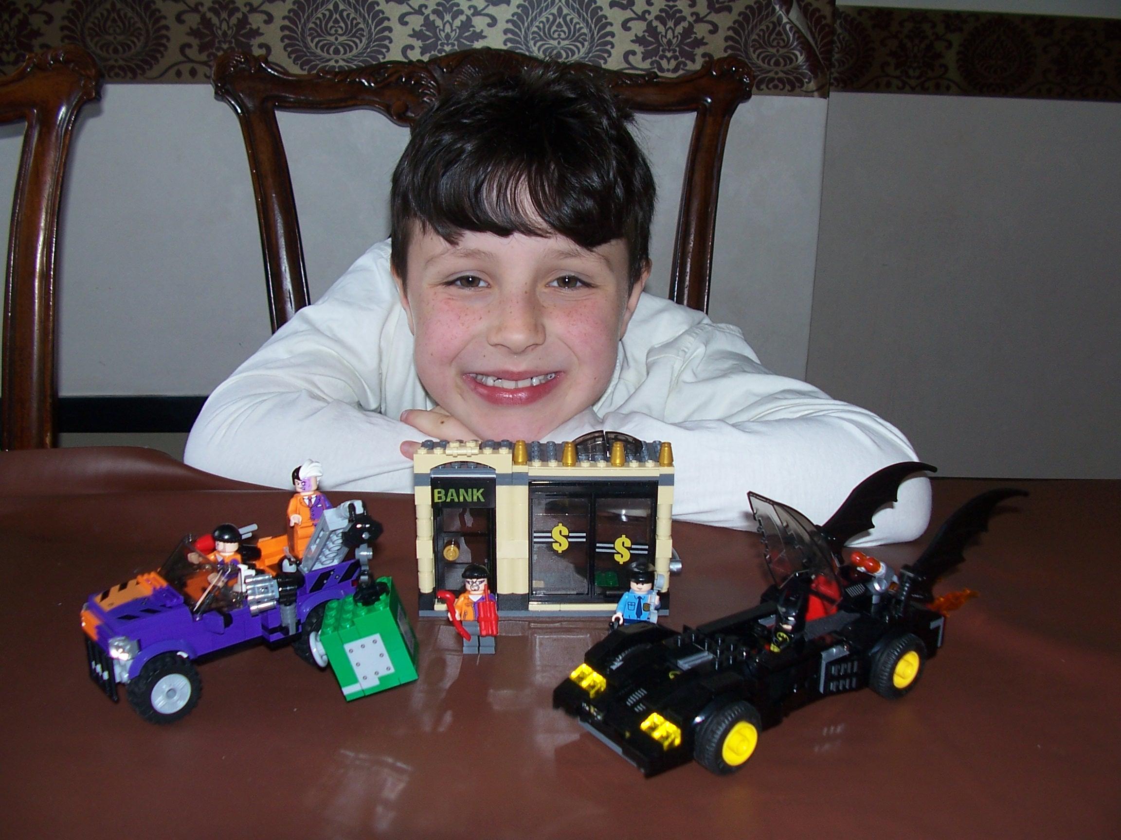 LEGO Batman 2: DC Super Heroes (Video Game and Toys)