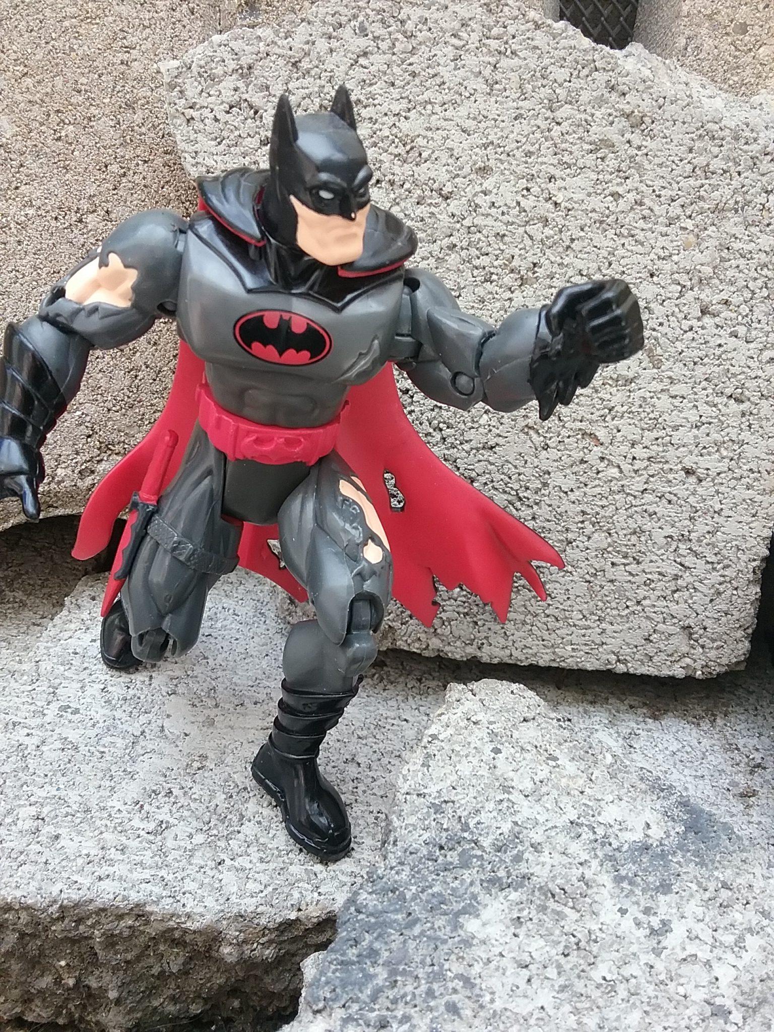 Throwback Thursday: 1998 Batman Knightforce Ninjas Power Kick Batman |