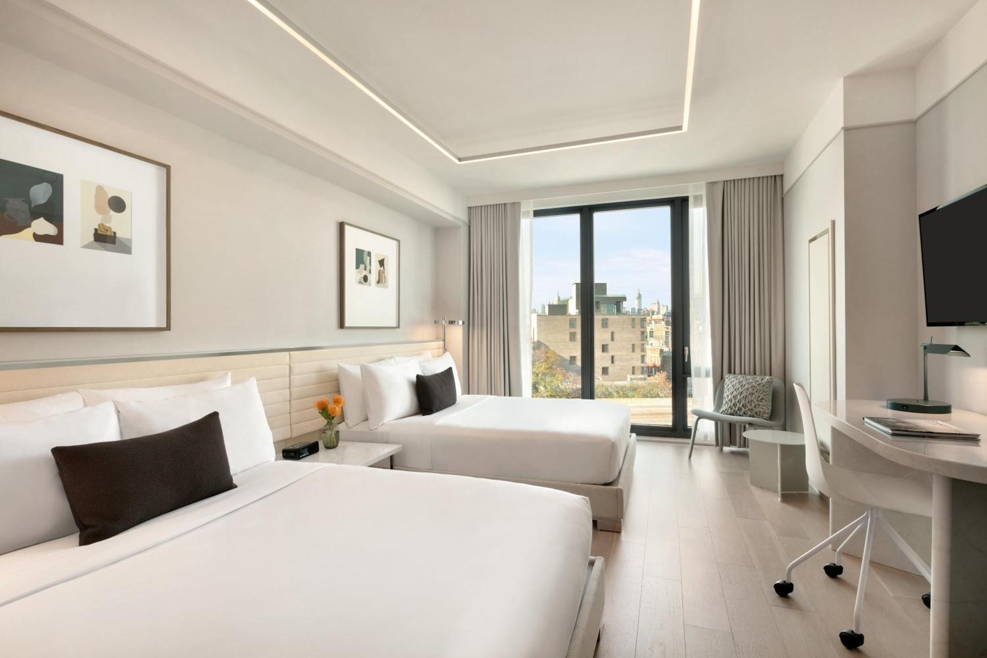 Premium Double Room with Two Double Beds