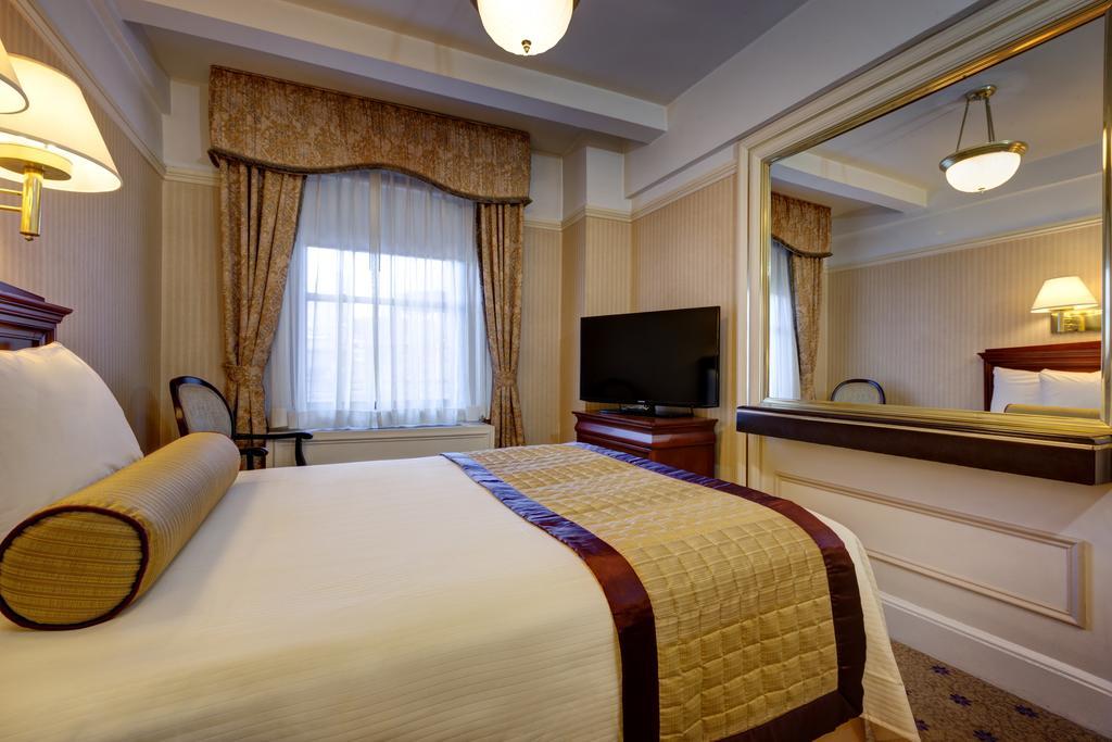 Standard one Queen bed