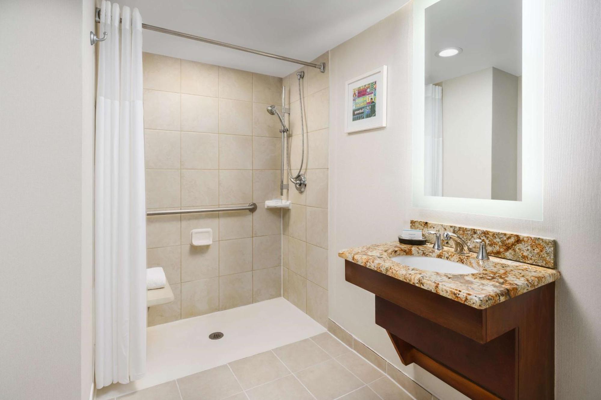 King Room Roll Shower Mobility Access or Non-Smoking
