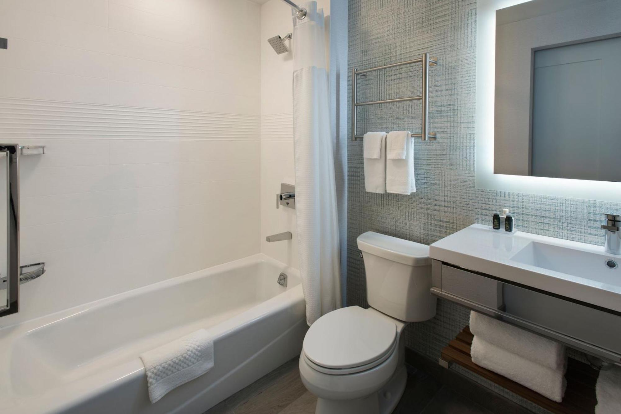 King Studio Kitchen Hearing Accessible