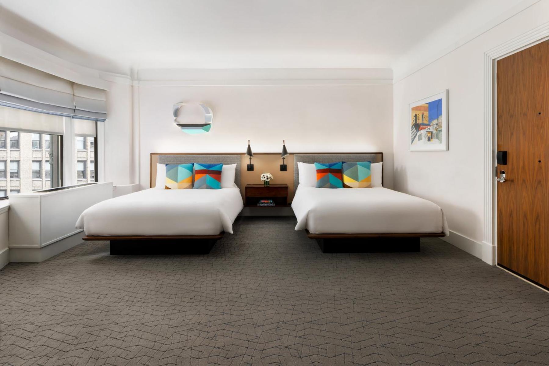 Deluxe Queen Room Two Queen Beds