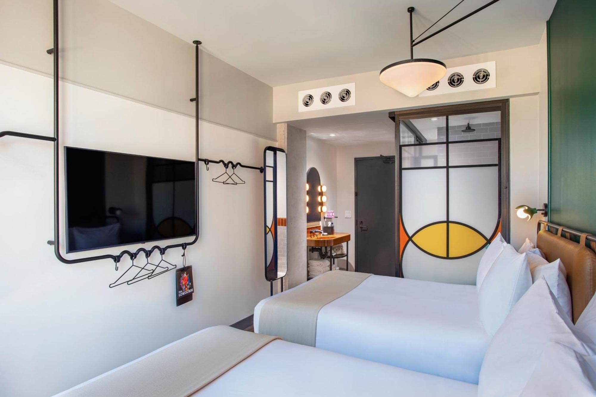 Double Room with Two Double Beds