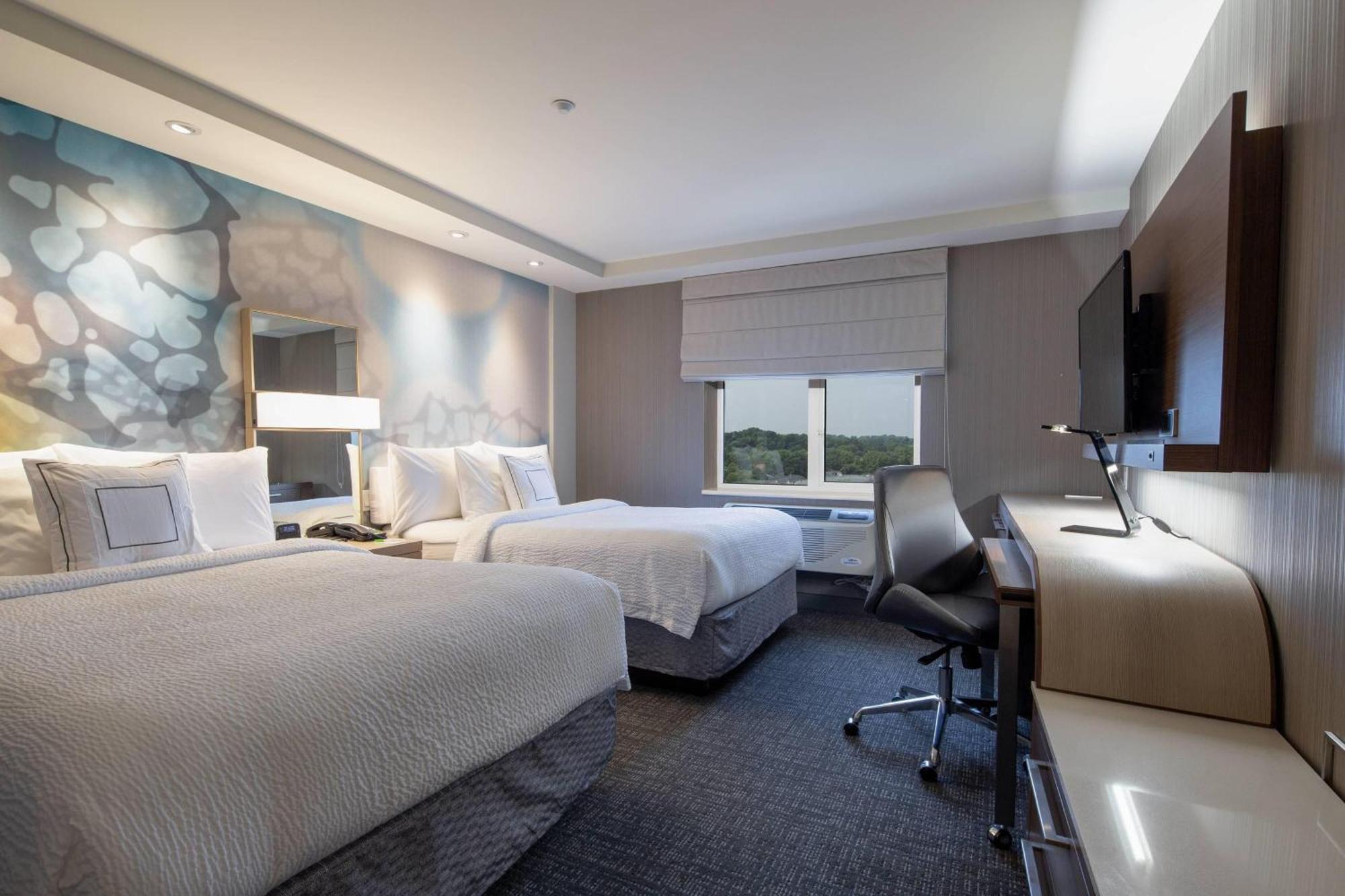 Double Room Two Double Beds