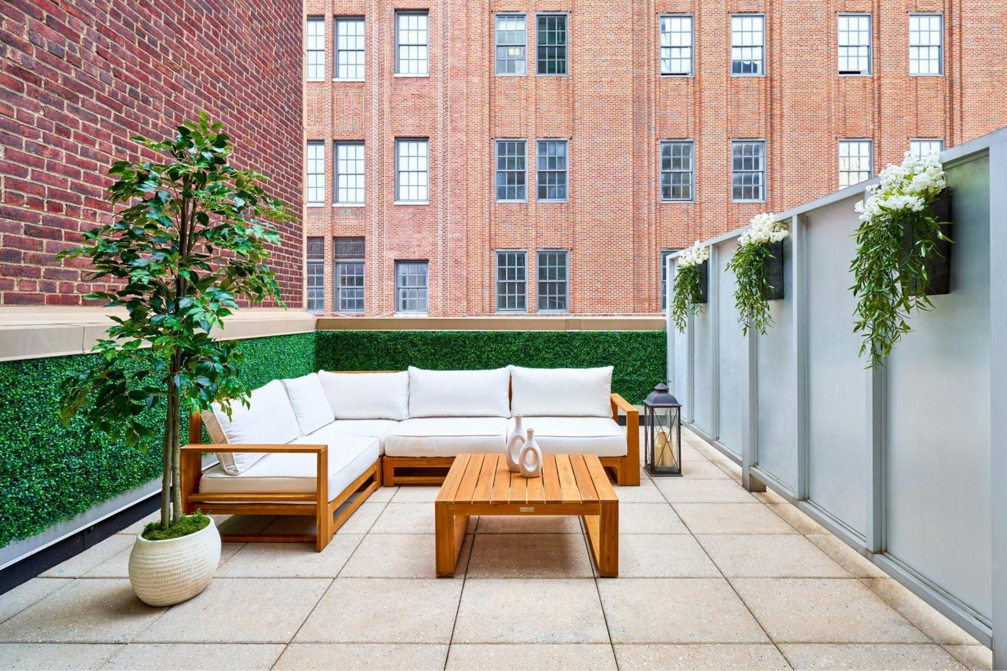 Standard King Room and Patio