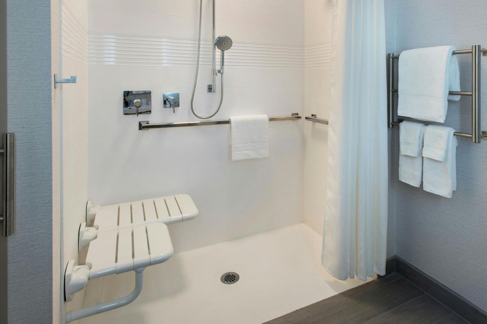King Studio Kitchen Hearing Accessible