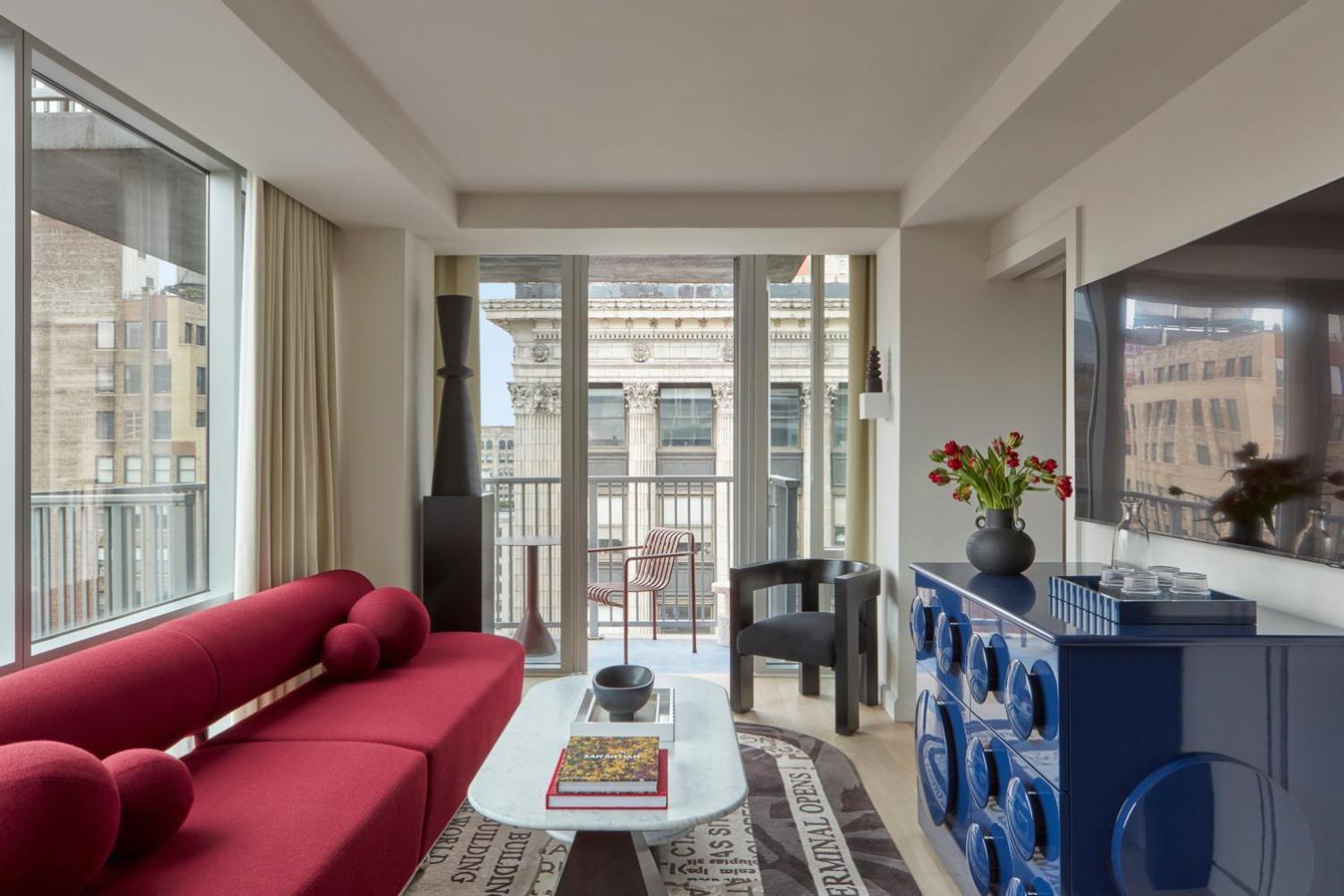Suite with Balcony