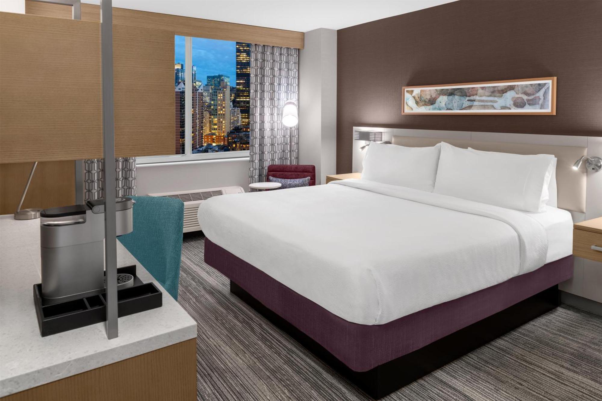 King Room with City View