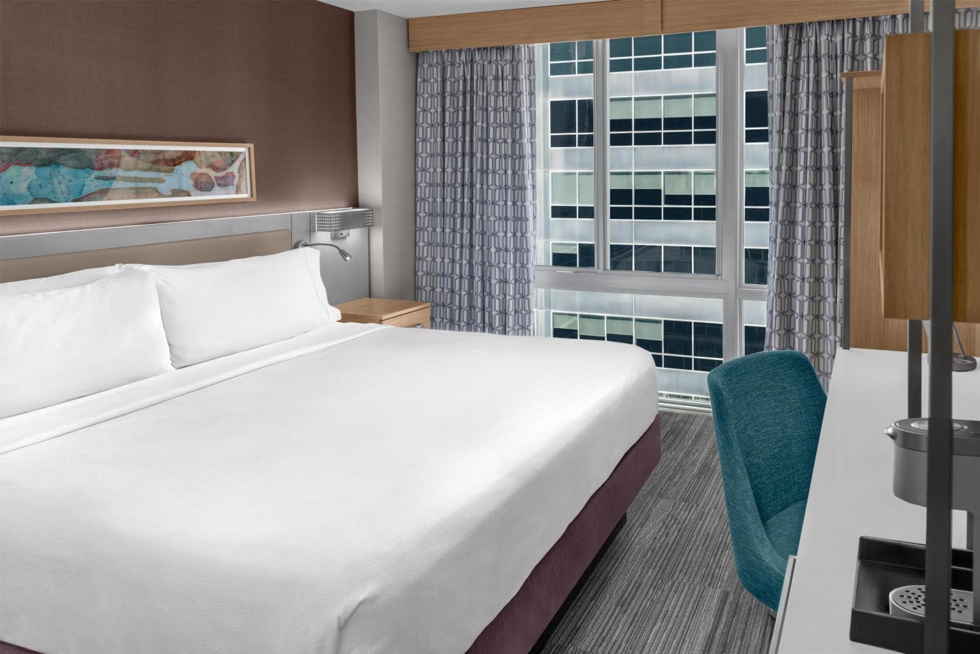 King Room with Floor to Ceiling Window