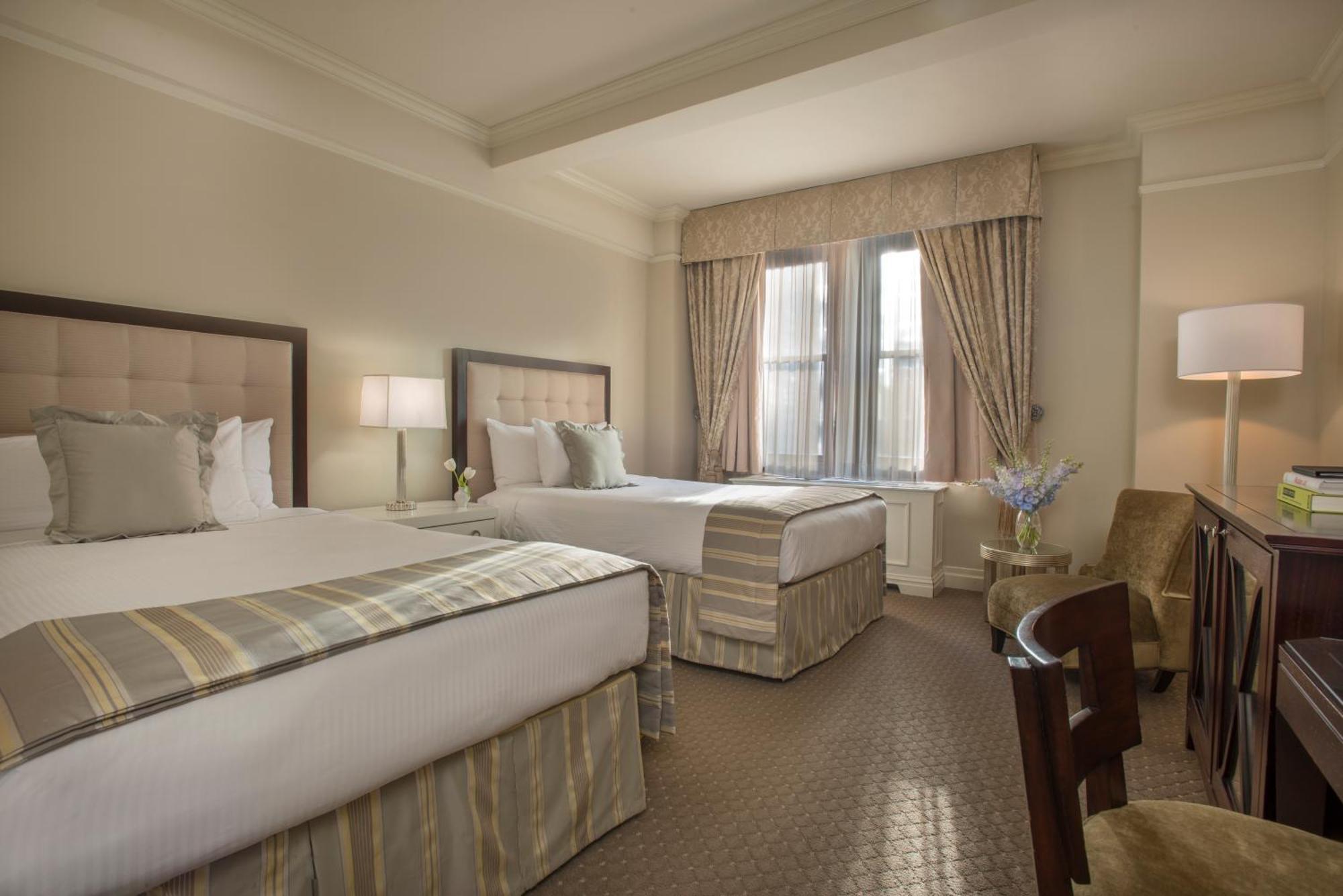 Premier City View 2 Double Beds