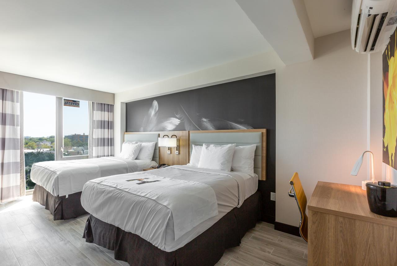 Double Room with 2 Double Beds - Disability Access