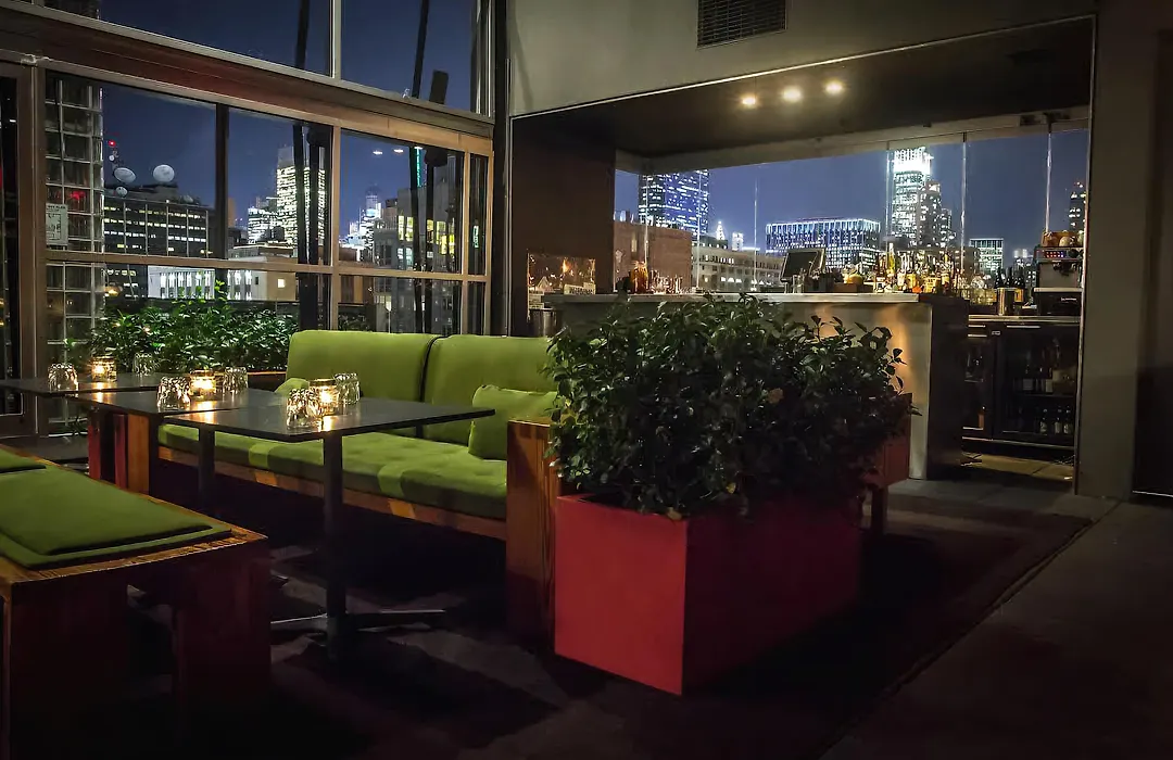 Hotel Alameda, Highline-1