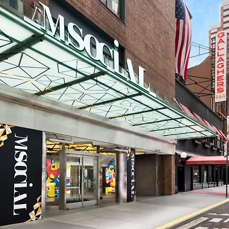 M Social Hotel New York Times Square-2